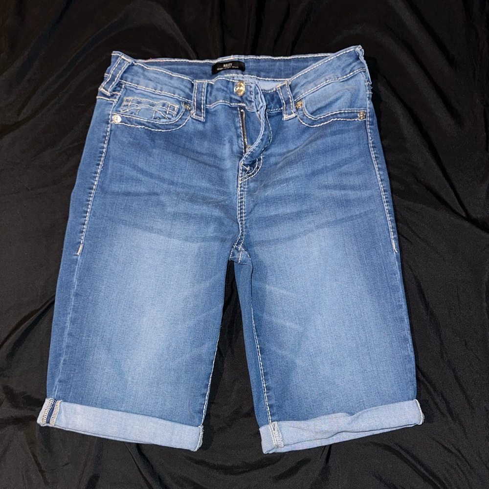 True religion Bermuda shorts!
